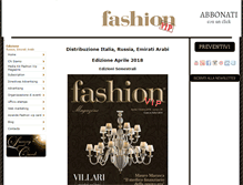 Tablet Screenshot of fashionvipmagazine.com